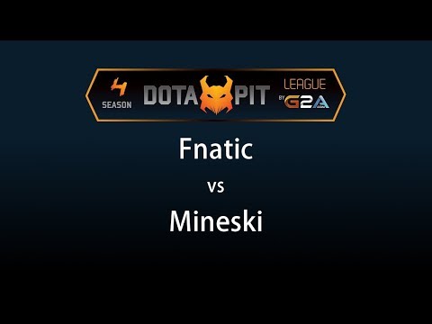 Mineski vs Fnatic (Bo3) l Dota PIT 6 SEA Qualifier [Dota2 LIVE]
