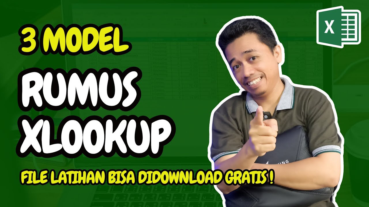 3 Model Rumus XLOOKUP di Excel