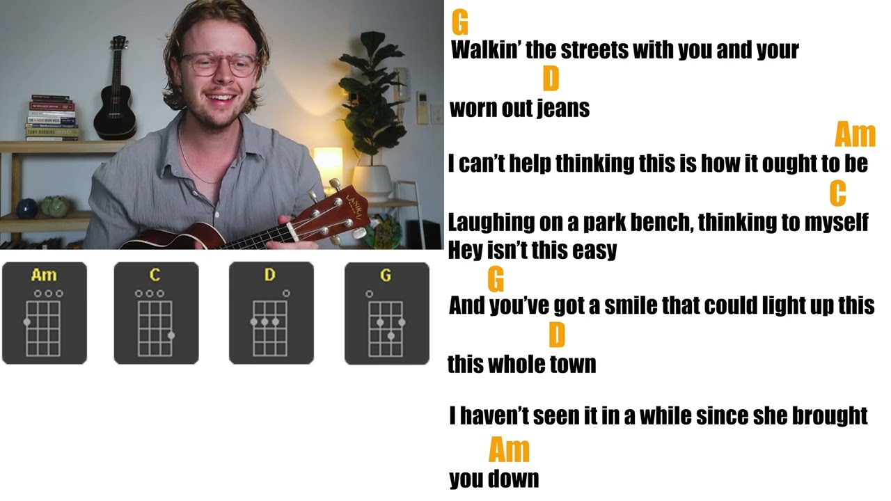 You Belong With Me - Taylor Swift (Ukulele Play Along with Chords and lyrics)