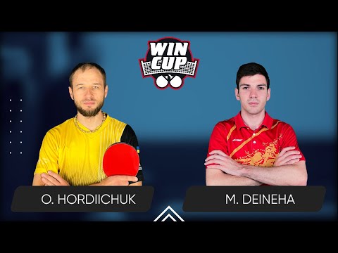17:00 Oleksandr Hordiichuk - Maksym Deineha West 3 WIN CUP 17.02.2024 | TABLE TENNIS WINCUP