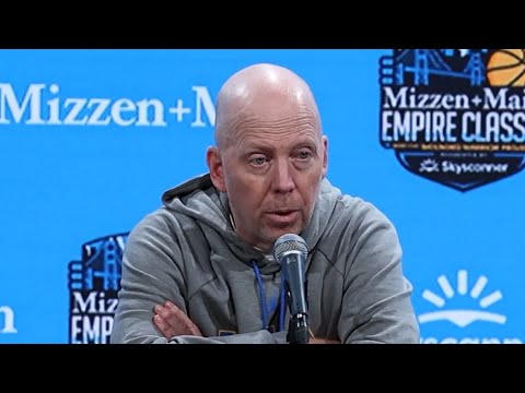 UCLA M. Basketball Postgame - Coach Cronin, vs. California (Nov. 25, 2025)
