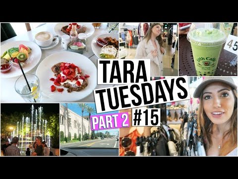 The Grove, Brunch w/ Remi, Shelby & Jill