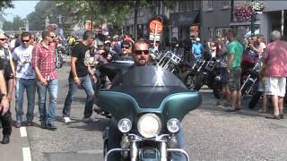 preview picture of video 'Harley Davidson rally 2014 Leopoldsburg'