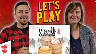 Steam up a feast of Dim Sum 2 Player Gameplay