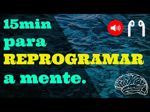Áudio de auto-hipnose para reprogramar a mente! Reprogramação mental MF