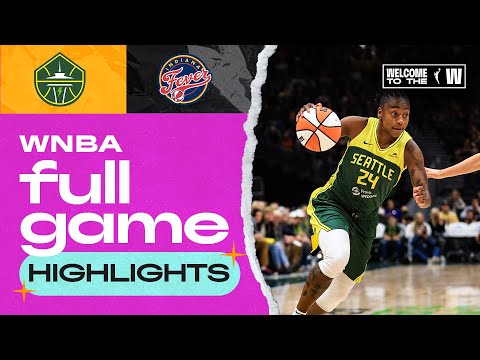 Indiana Fever vs. Seattle Storm | FULL GAME HIGHLIGHTS | May 22, 2024
