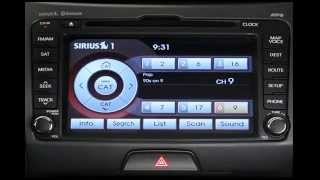 10. SiriusXM Satellite Radio: Setting Presets