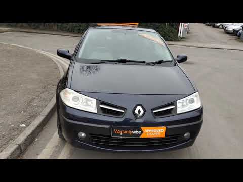 2008 08 Renault Megane 1.6 VVT Dynamique Proactive 3drLow Mileage Auto Automatic VGC £1890