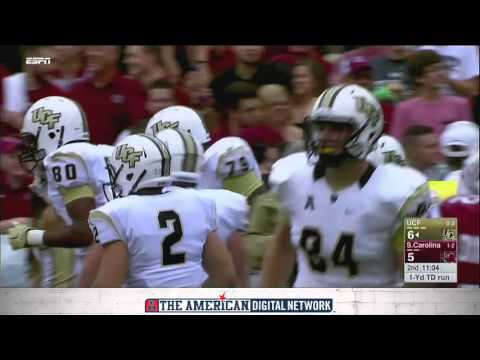 Highlights: South Carolina 31, UCF 14