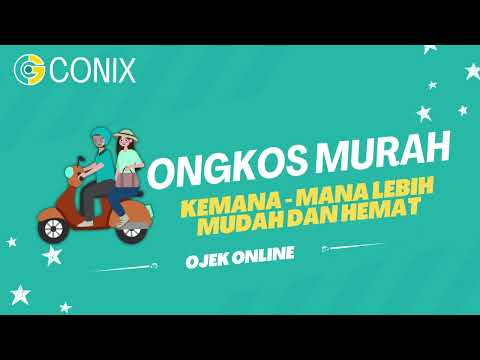 conix - ojek dan delivery
