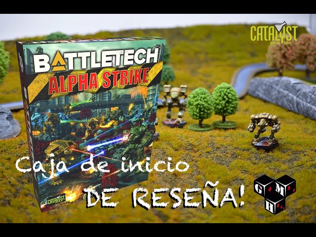 Vídeo relacionado con Catalyst Game Labs - BattleTech Alpha Strike Box Set - Juego en Miniatura - Juego de Mesa Combate - 12+ años - 1-2 Jugadores - Inglés