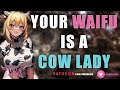 Your Loving Wife Gives You Milk ASMR Roleplay F4M Comfort