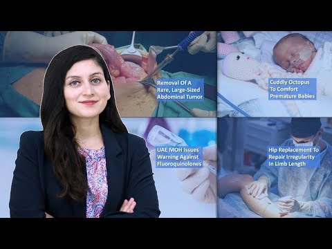 Episode 12: Removal Of Rare Abdominal Tumor, Hip Replacement For Irregularity In Limb Length, Cuddly Octopus To Comfort Premature Babies, And MORE