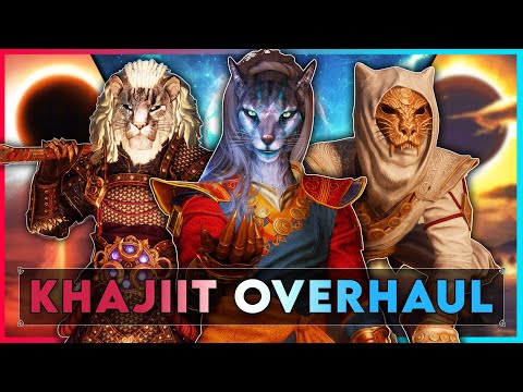 Skyrim Mods: How To Make Khajiit 100X Better And More Enjoyable To Play!