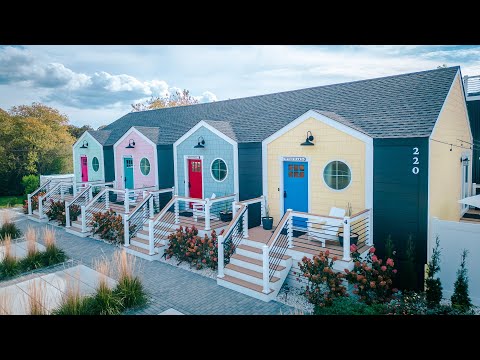 4 Modern Mini Houses on One Lot 😱 Each One for 4 People 🏡✨