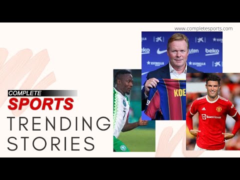 Trending On Complete Sports 08.09.2021 Trending On Complete Sports 08.09.2021