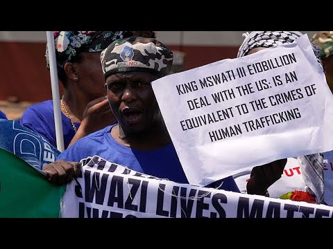 Afrique du Sud : manifestation contre l'accord entre les USA et l'Eswatini