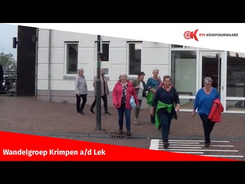 Op stap met wandelgroepen Krimpen aan de Lek