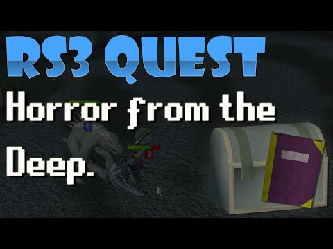 RS3 Quest- Horror from the deep