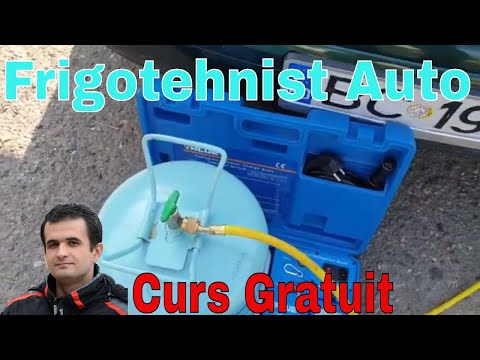 Curs frigotehnist auto, Lectia 5: Incarcarea cu freon a instalatiei de climatizare a autoturismului