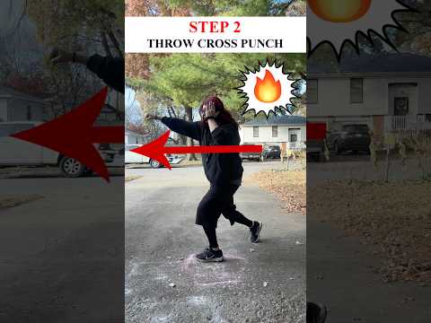 How To Do a FEINT + CROSS PUNCH COMBO 🔥 #Shorts #Boxing #MMA