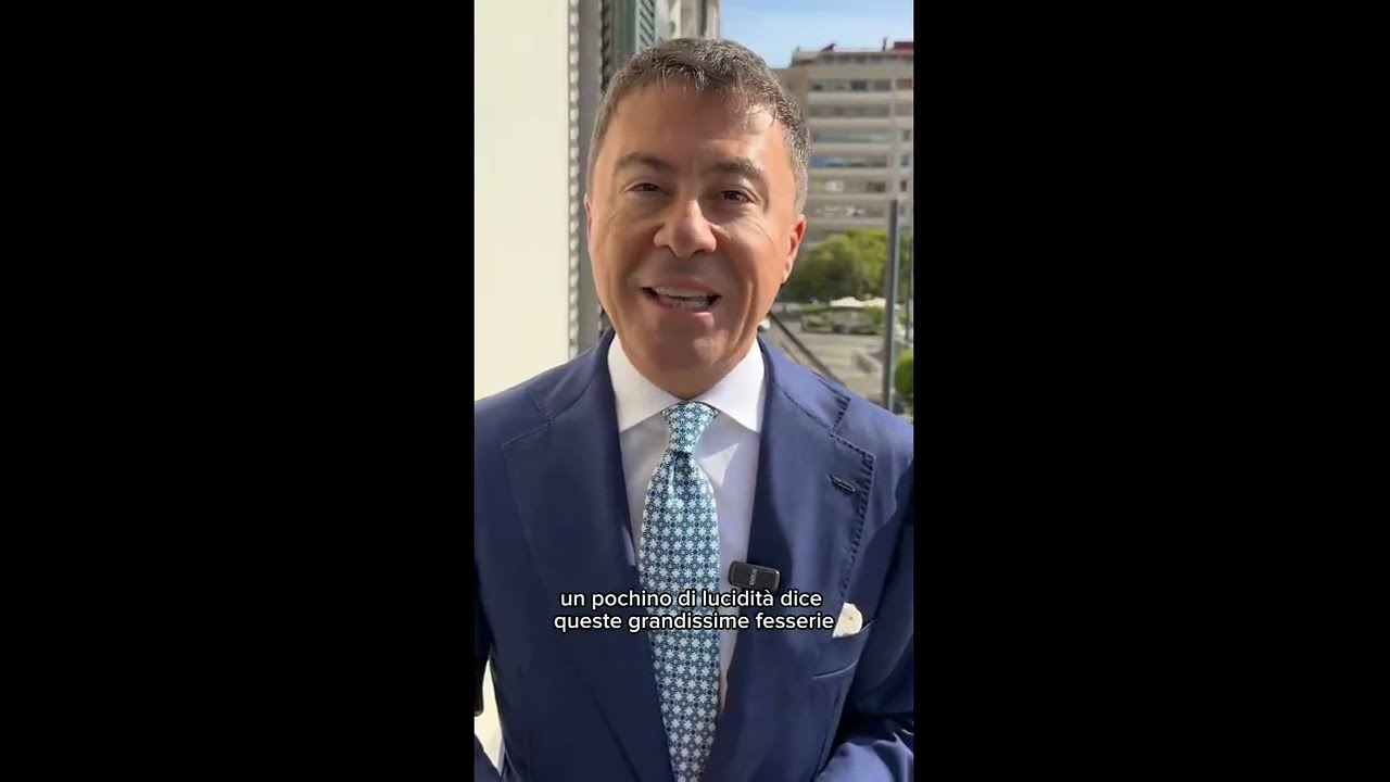 ITALO BOCCHINO: «AVETE SENTITO COSA HA DETTO ENZO IACCHETTI? GIUSTIFICA I SACCHEGGI DI MILANO?»