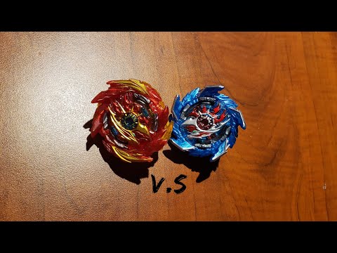 MAIN CHARACTER BATTLE King Helios Vs Super Hyperion