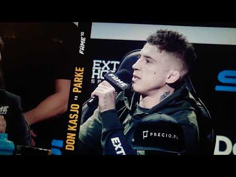 Norman Parke obraża Don Kasjo po polsku.Norman Parke insults Don Kasjo in Polish (#shot1) #fame