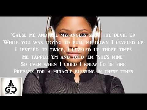 Watch Nicki Minaj Gospel Rap Lyrics