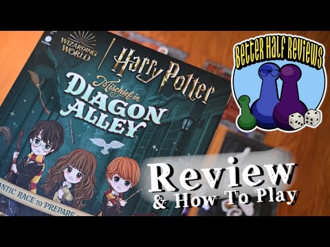 Dice chucking FUN! | Harry Potter: Mischief in Diagon Alley Review