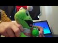 Woody Freddo And Yoshi Watching Gone Nutty Short From Ice Age
