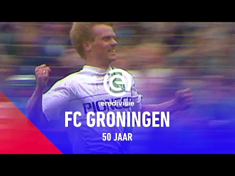 50 JAAR FC GRONINGEN | Sinds 16 juni 1971