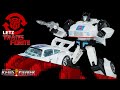 LetZ Transform Studio Series 86 JAZZ To Robot And Car Mode