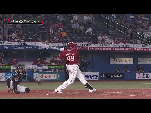 7/18 マリーンズ対イーグルス ハイライト