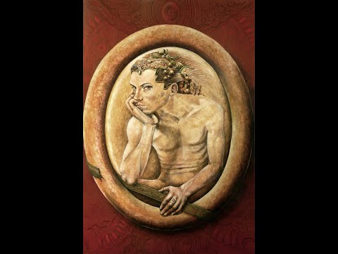 67.- Zamor Art (Eros rest, 2017) Painting