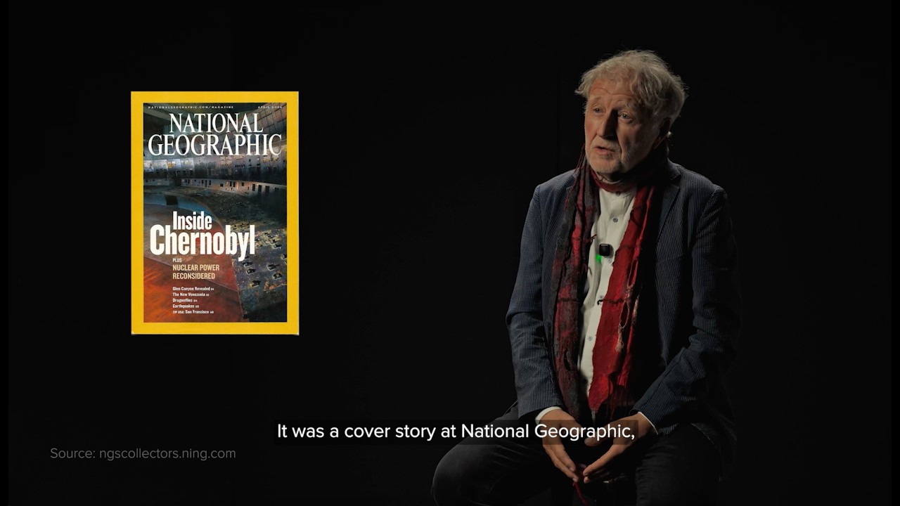 Chornobyl Through the Lens: Gerd Ludwig on 40 Years of Aftermath
