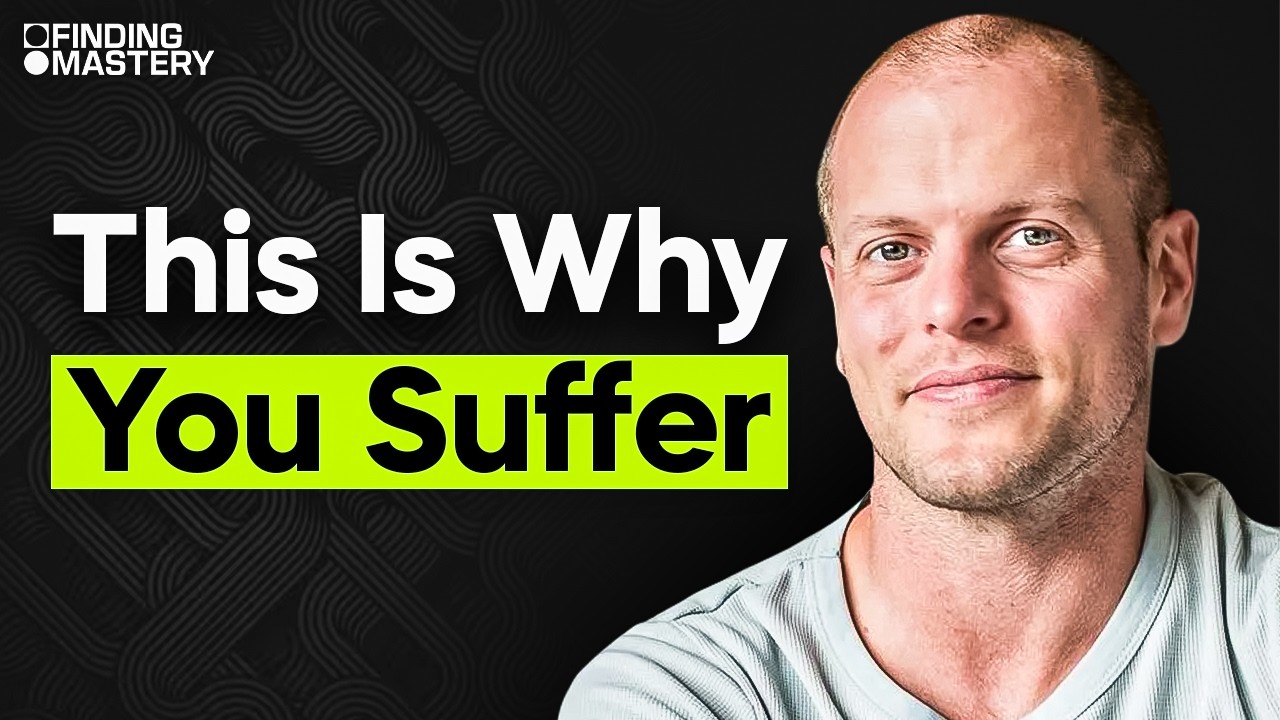 Depression Is the Past, Anxiety Is the Future — How to Live in the Present | Tim Ferriss