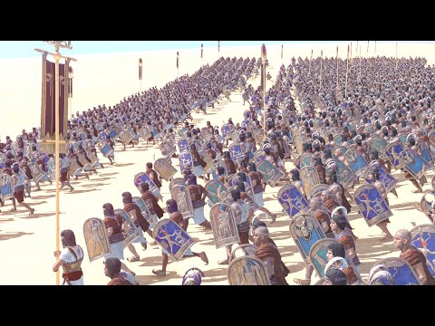 3600v3600 ROYAL KOPESH vs ROYAL HITTITE CHARGERS - Total War PHARAOH