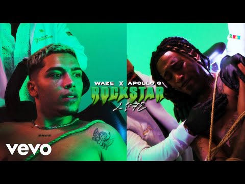 WAZE x APOLLO G - ROCKSTAR LIFE (PROD. VMBEATZ)