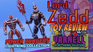 Lord Zedd - Power Rangers Action Figures Review | Varnell Vintage