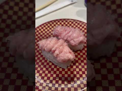 魚べいで軽く夜ご飯。まぐろたたき盛り。 #魚べい #寿司 #すし #回転寿司 #夕食 #sushi #uobei #dinner #まぐろたたき盛り