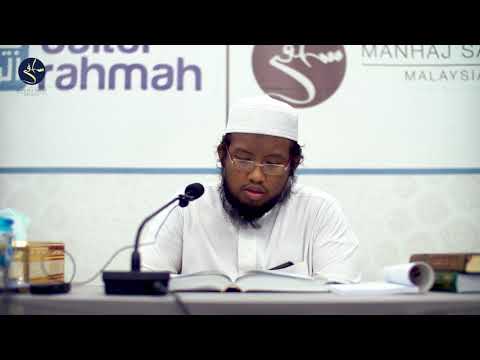 Daurah Kitab Tauhid (Siri 1) - Ustaz Muhammad Asrie Sobri