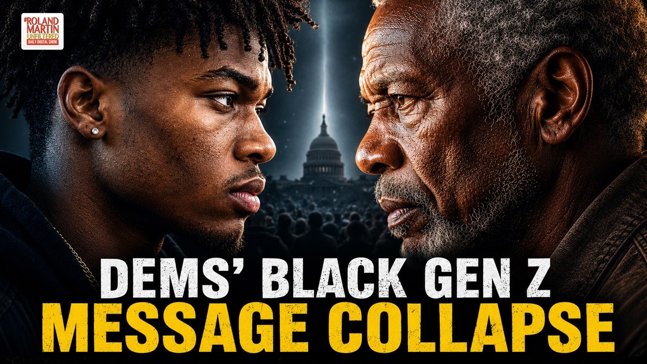 “Stop Saying ‘Defend Democracy’”!? Black Voter Data EXPOSES Dems’ Massive Gen Z Messaging Failure.