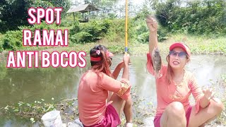 Download lagu spot idaman para angler gak bakal bocos | rara FISHING mp3