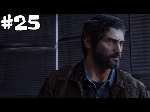 The Last of Us Remastered Gameplay Walkthrough Part 25 - Barely Breathing