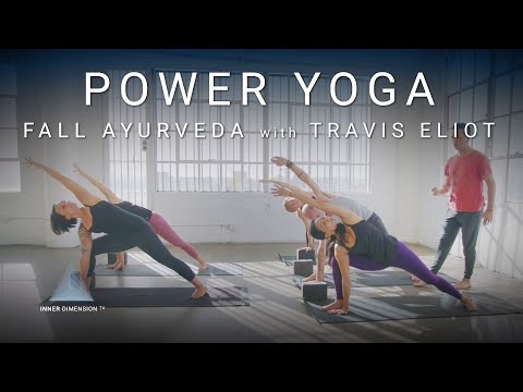 FULL Power Yoga "Fall Ayurveda" 60min with Travis Eliot
