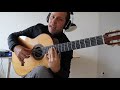 GOAT (polyphia)Tutorial pt1 for classical/flamenco guitar