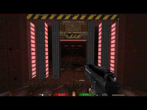 Doom 2 Mod Psychophobia: Way of a psycho part 1 - 4K 60FPS no commentary