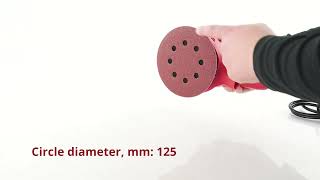 Orbital sander RS 1230 WORTEX LX