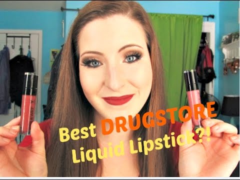 Wet N Wild Liquid Catsuit Lipstick | Review & Wear Test! Video